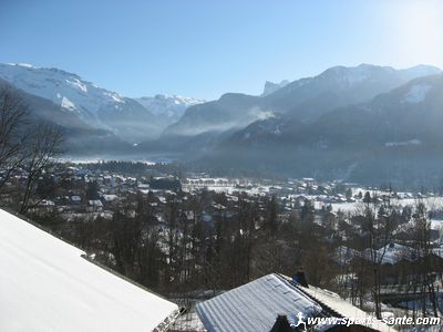 Photo de Samoëns sous la neige
